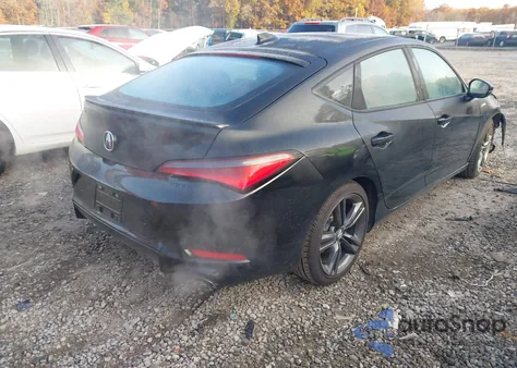 2025 Acura Integra A-Spec Technology from USA, damaged, VIN 19UDE4H61SA012854